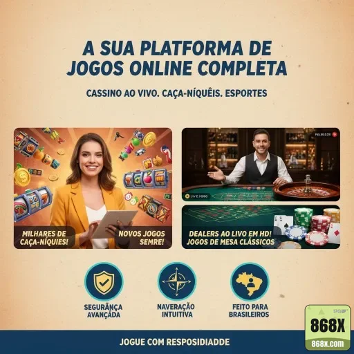 868x - interface premium - Cadastro na Plataforma